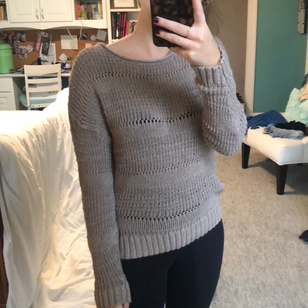 GAP Waffle Sweater